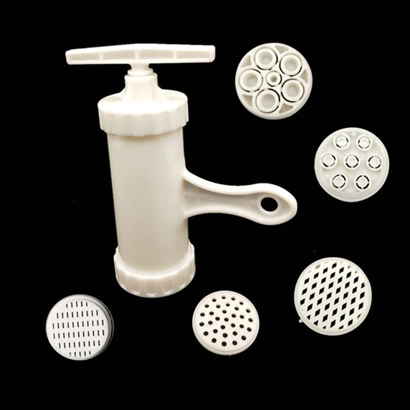 Устройство для изготовления лапши бытовая ручная машина прессования кухонный