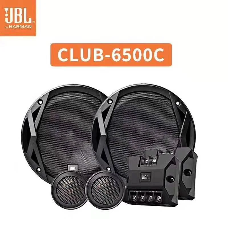 Бесплатная доставка 4 комплекта в партии JBL 2-полосная 6 5 Дюймов 180 Вт Авто Аудио