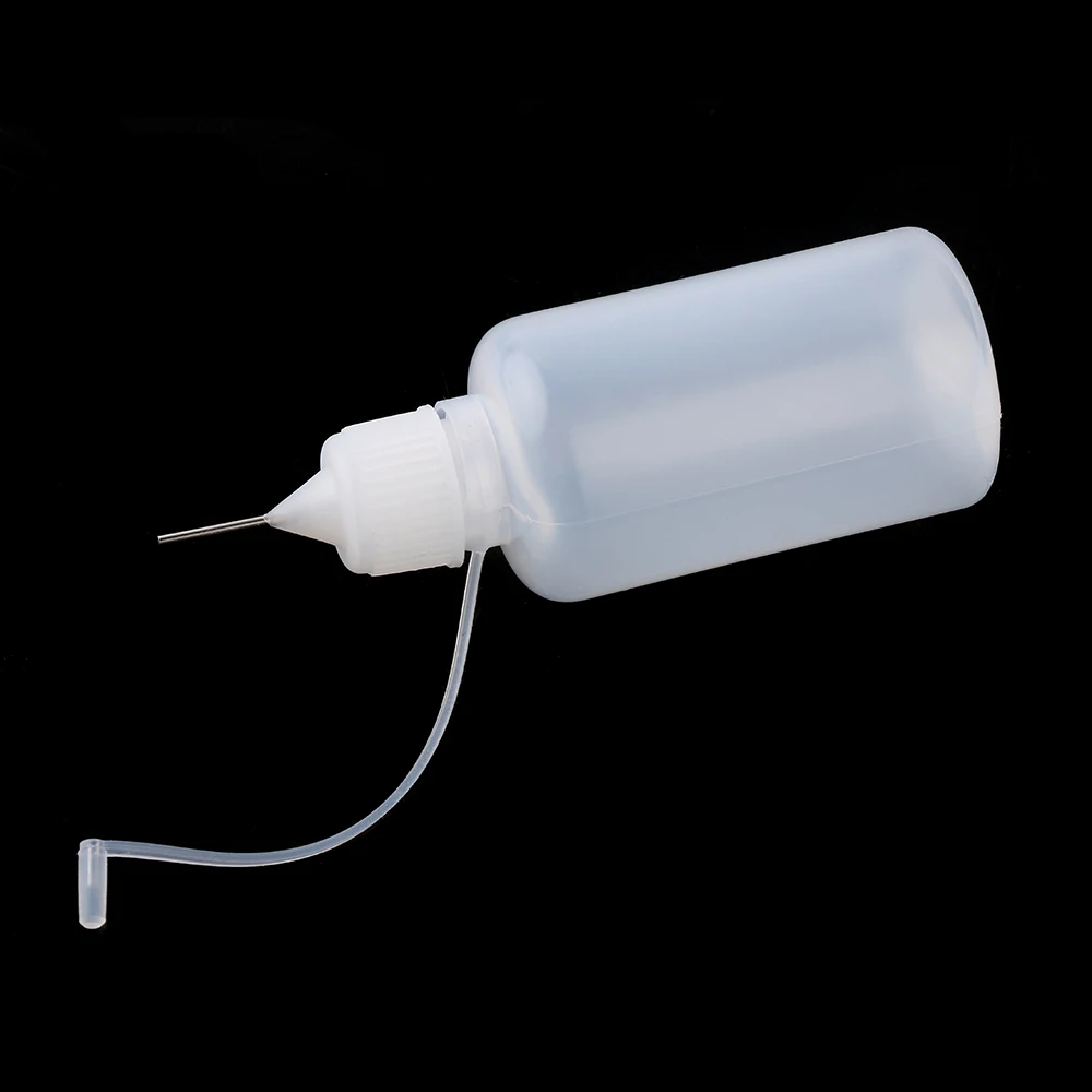 5 шт. Новое многократное использование пластиковая игла отжимная бутылка