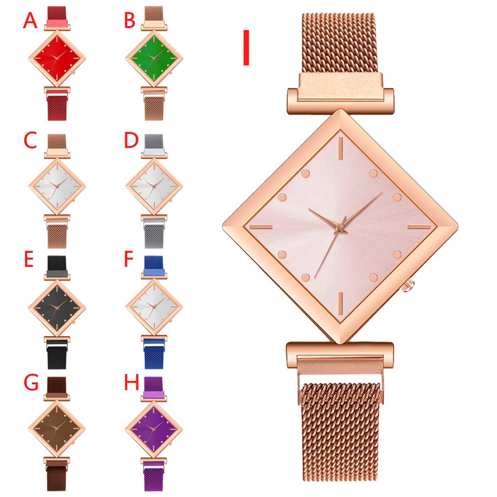 

Women Watches Top Brand Luxury Japan Quartz Movement Stainless Steel Dial Waterproof Wristwatches Crop Top relogio feminino