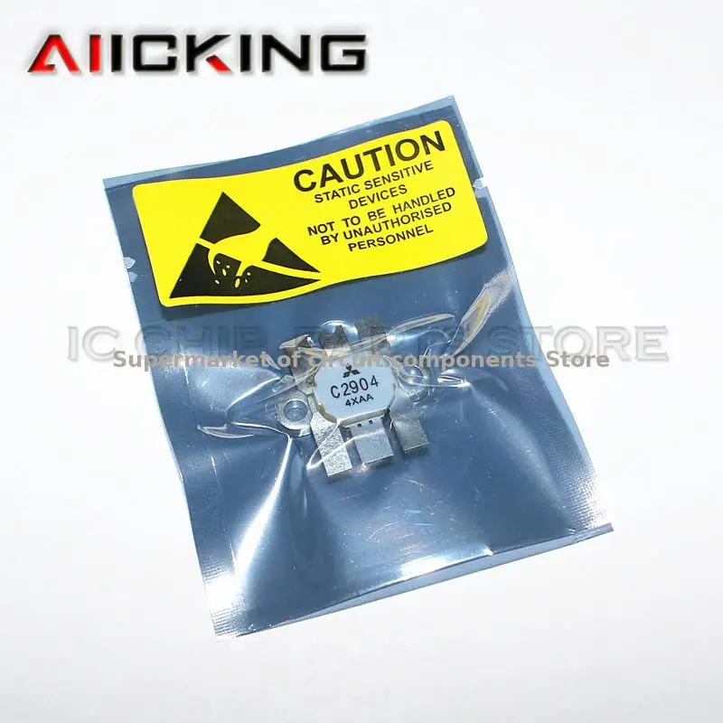 

Free Shipping 2SC2904 New origina SMD RF tube High Frequency tube Power amplification module