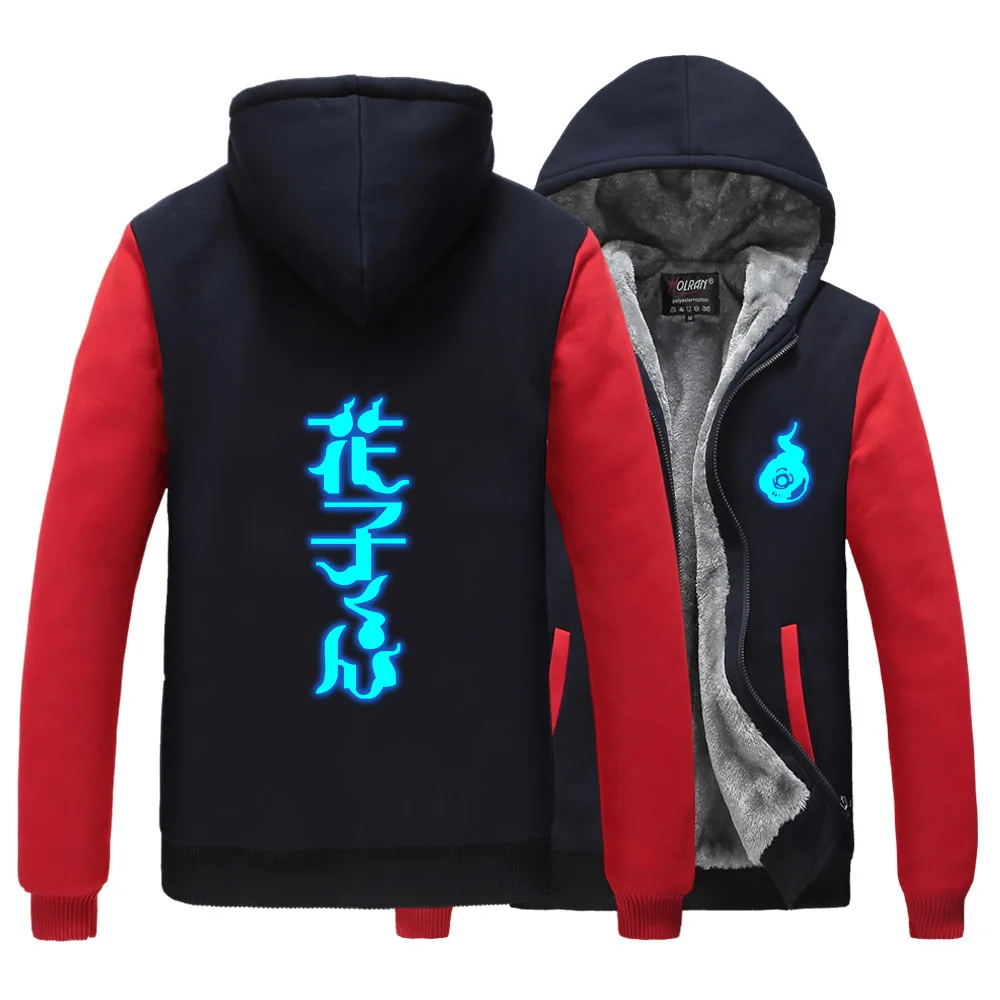 

Hooded Sweatshirt Pulllovers Anime Hoodies Toilet-Bound Hanako-kun Yugi Amane Funny Coat Keep Warm Tops