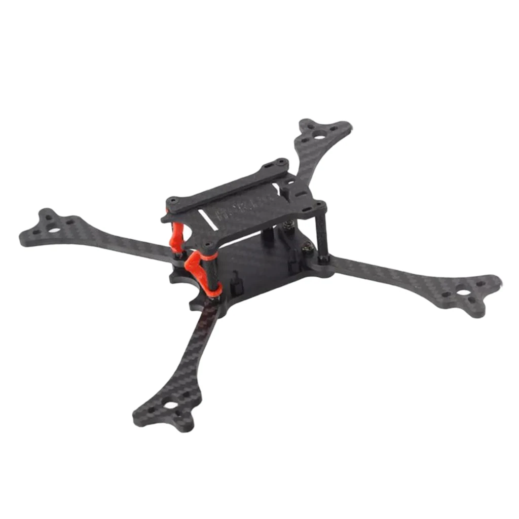 Hsk210мм углеродное волокно FPV Racing Quad Frame набор Rack для радиоуправляемых