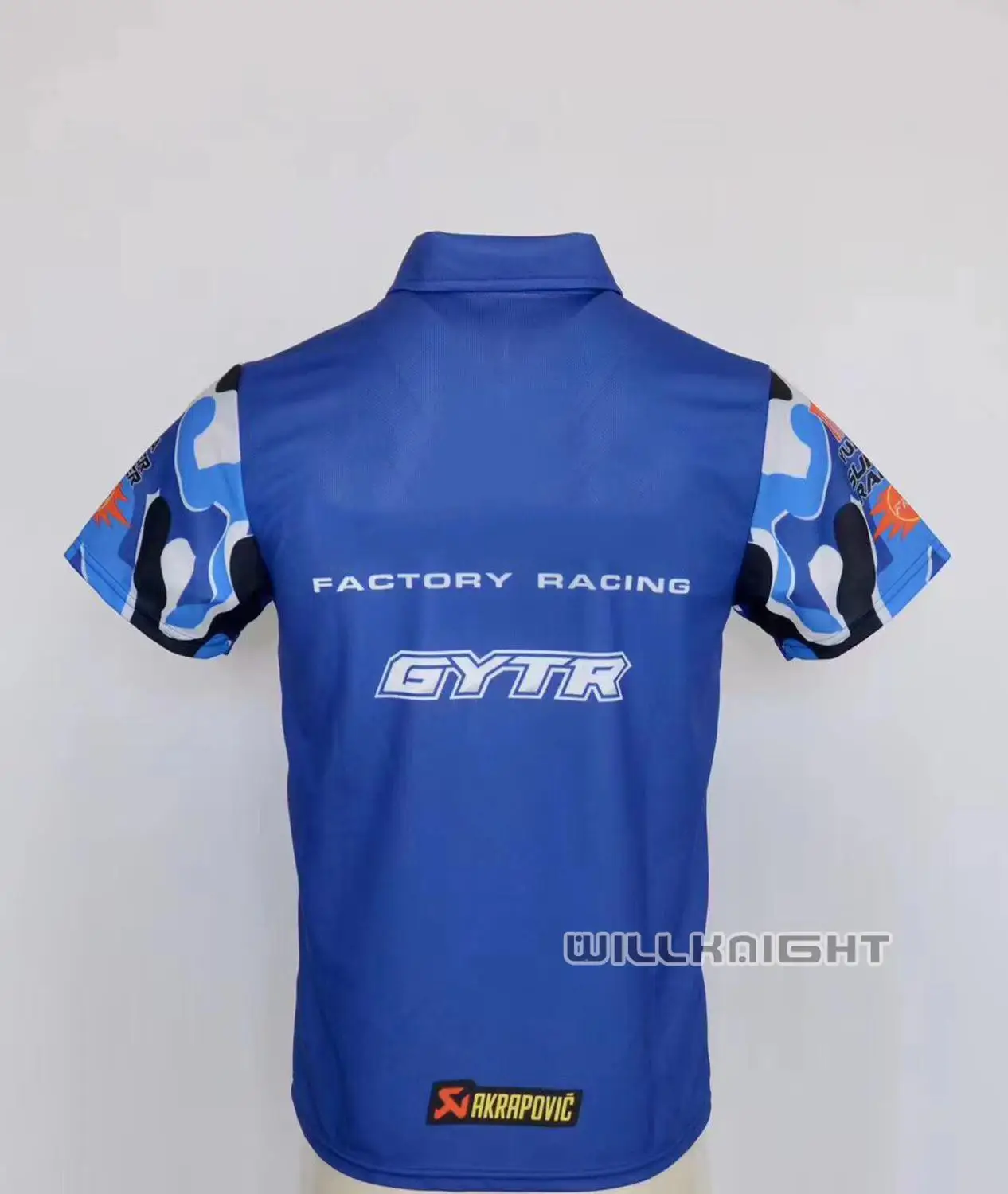 

Summer Short Sleeve For Yamaha Mootorcycle Downhill Bike ATV motor New Polo Shirts Motorbike Jersey Mens