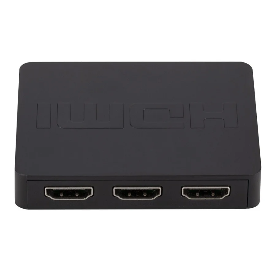 HDMI-compatible Splitter 3 Port Hub Box Auto Switch In 1 Out Switcher 1080P Hd 1.4 Remote Control For Project Hdtv Xbox360 Ps3 | Компьютеры