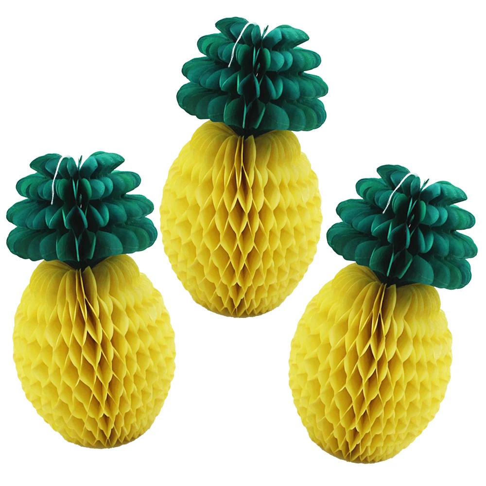 3 шт. фонарики в виде ананаса | Дом и сад