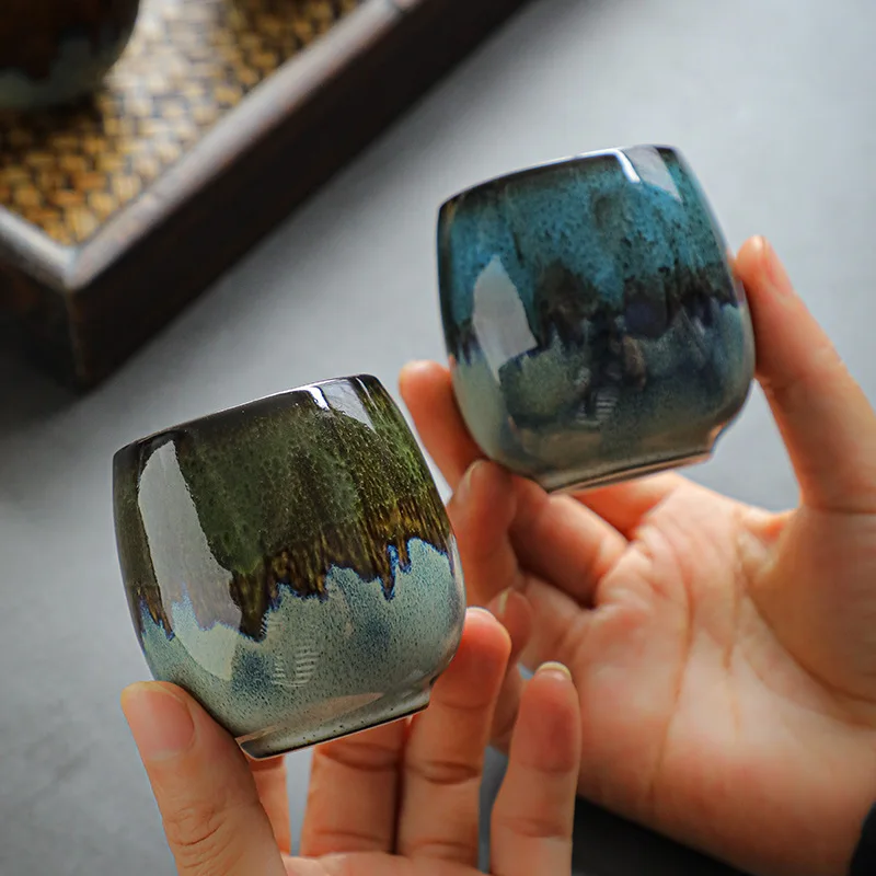 Керамическая чашка для кофе эспрессо 80 мл | Дом и сад