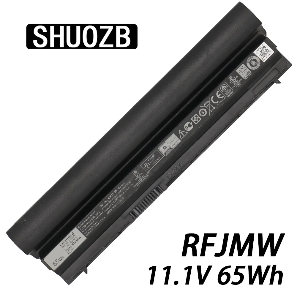 Новый 11 1 V 65Wh RFJMW Аккумулятор для ноутбука DELL Latitude E6320 E6330 E6220 E6230 E6120 FRR0G KJ321 K4CP5 J79X4 P7VRH