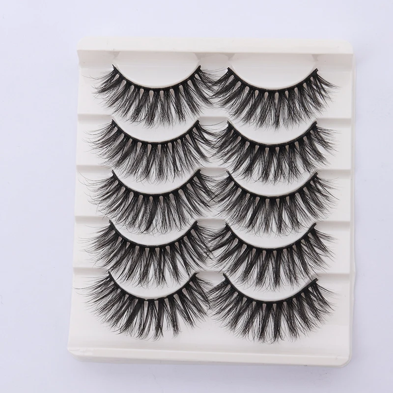 

28 Styles 3D Mink Hair Lashes Thick False Eyelashes Natural For Beauty Makeup Maquillaje Fake Eyelash Extension