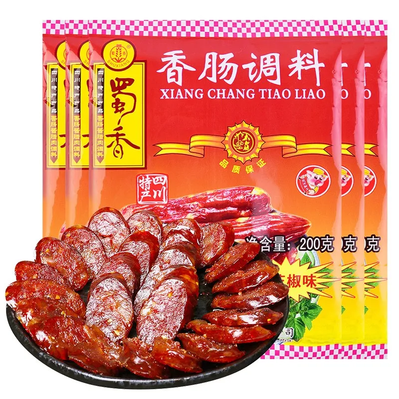 

Shuxiang острая специя для колбасы 200 г/пакет