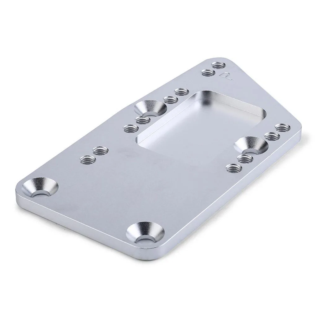 2pcs Adjustable Automobile Swap Engine Mount Bracket LS1 Billet Aluminum | Автомобили и мотоциклы