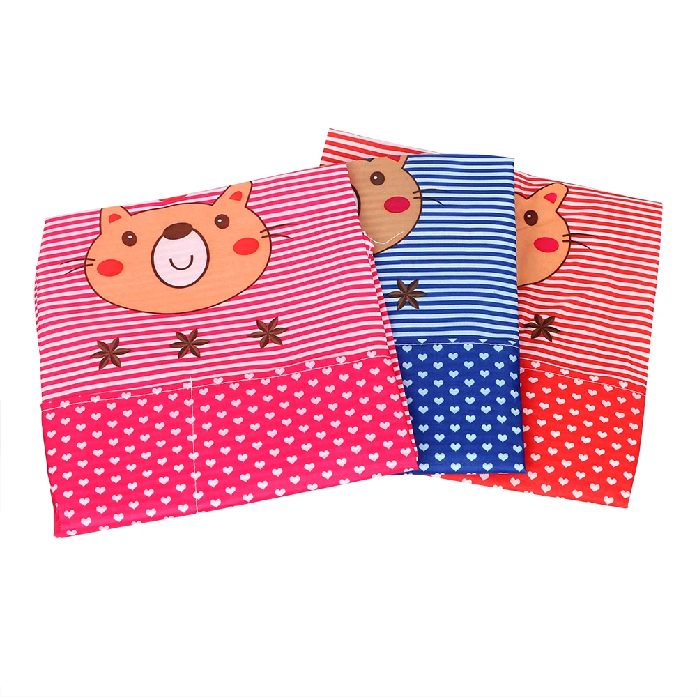 

BBQ Tool Bear Apron with 1 Pair Sleeve Pocket Apron Dress Set Waist Bib Anti-oil Kitchen Accessories
