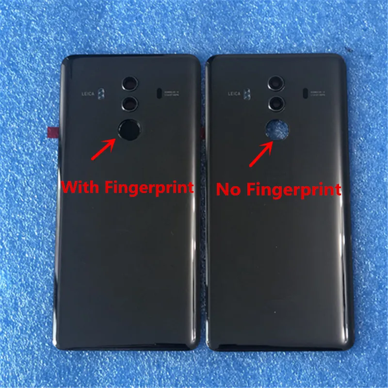 Для 6," huawei mate 10 Porsche дизайн задняя крышка батарейного отсека задний корпус+ отпечаток пальца+ стеклянная вспышка объектива+ рамка для камеры+ Инструменты