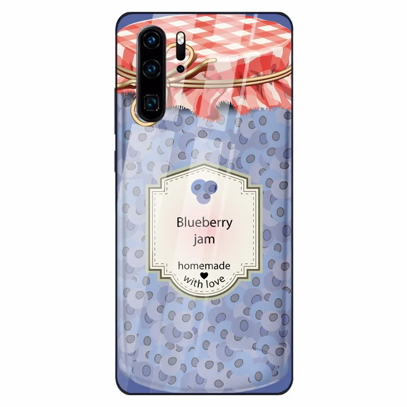 Чехол для huawei mate P30 mate 20 P20 Lite глянцевый чехол из закаленного стекла для телефона для Nova 3 Honor 9 10 Lite 8X MAX чехол с забавным рисунком - Цвет: 06