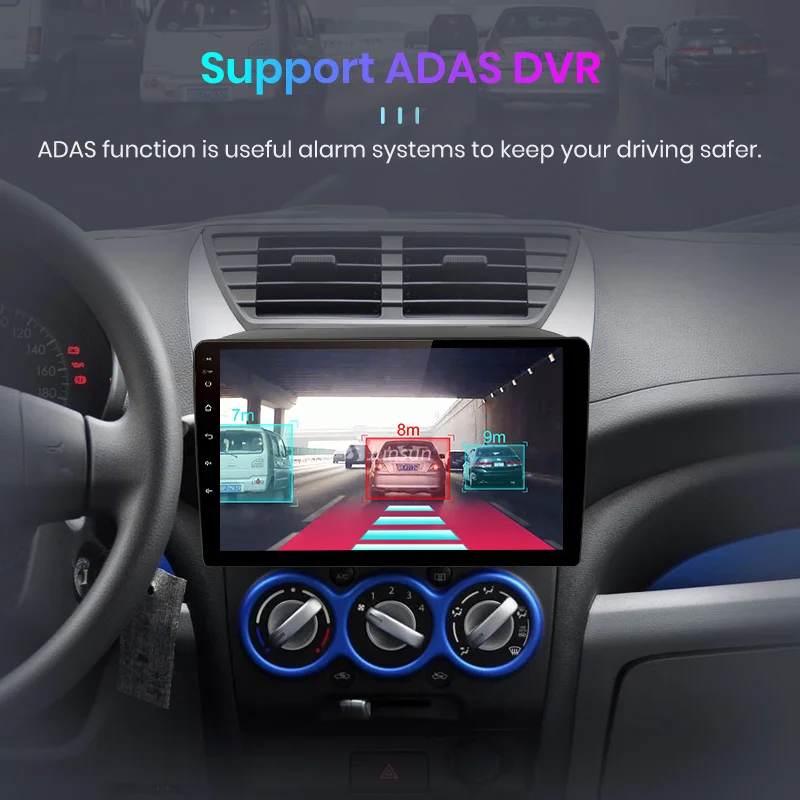 AWESAFE Android 10 0 DSP для Suzuki Alto 2009-2016 автомобильное радио мультимедийный видеоплеер
