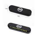 Автомобильная идентификационная карта для Nissan X Trail X-trail XTRAIL T30 T31 T32 2008-2020, украшение интерьера автомобиля