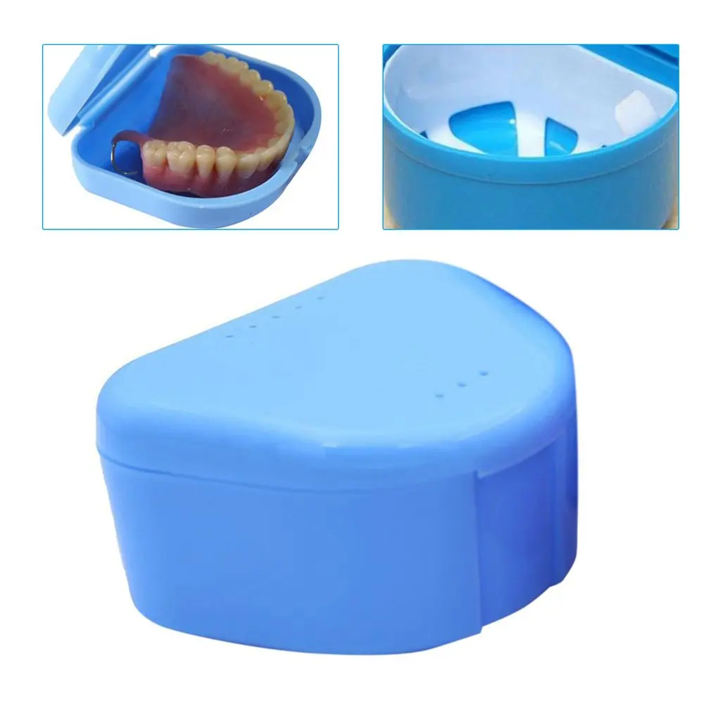 Зубной фиксатор чехол для зубного бандажа хранения накладных зубов органайзер