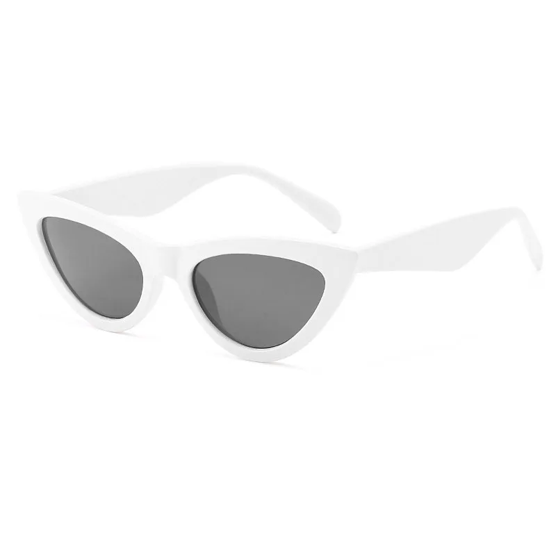 

Cute Cat Eye Sunglasses For Men Women Luxury Gafas PC Frame Shades Fashion Travel Sunglasses Vintage Retro Oculos gafas BJ5173
