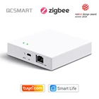Шлюз Tuya Smart Life ZigBee 3,0 для домашней автоматизации, проводной концентратор, дистанционное управление через приложение, подустройства Tuya zigbee, сетка до 256