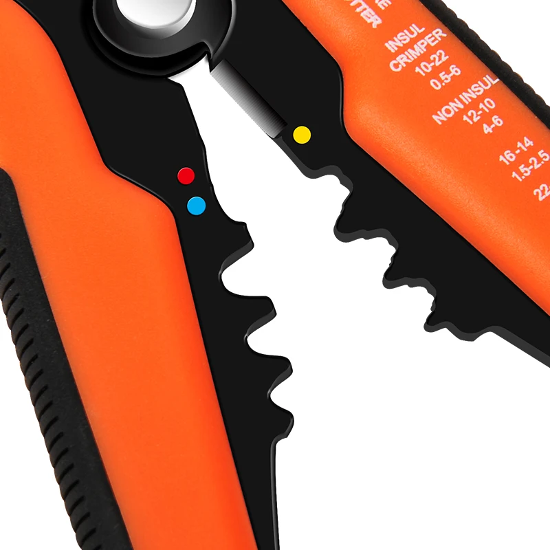 LOMVUM Wire Stripper Camp Cable Cutter Automatic Wi Stripping Length Cutting Multi-functional Terminal | Инструменты