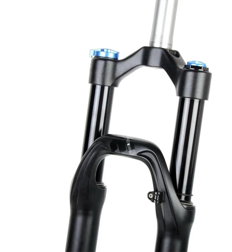 Вилка для горного велосипеда TG3 пескоструйная обработка из магниевого сплава