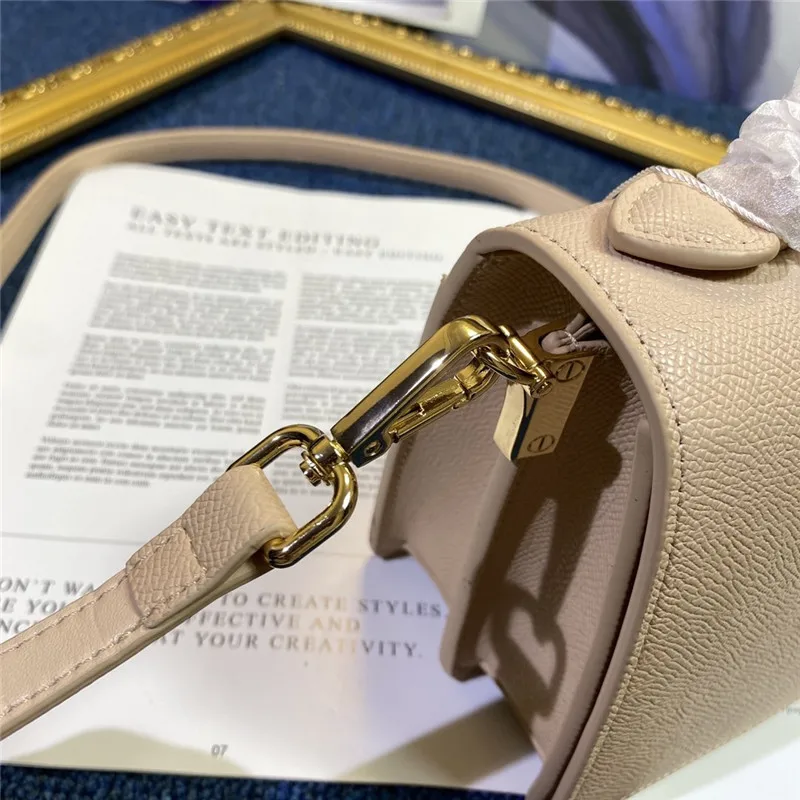 

Leather palm pattern women's multi-function messenger bag fashionable hand-held armpit bag with all kinds of small square bags