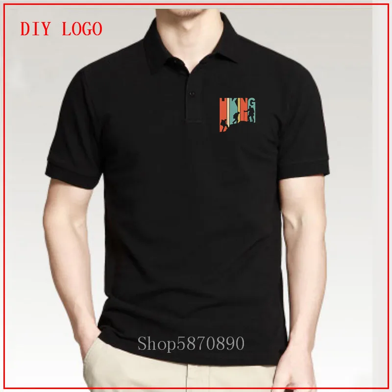 Мужская футболка-поло для скалолазания походов | одежда