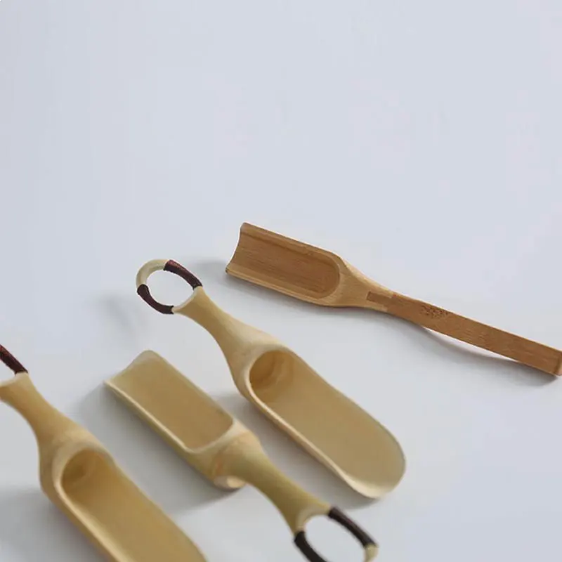 Бамбуковая ложка для сигарет Китайский кунг фу инструмент табака|Трубки и