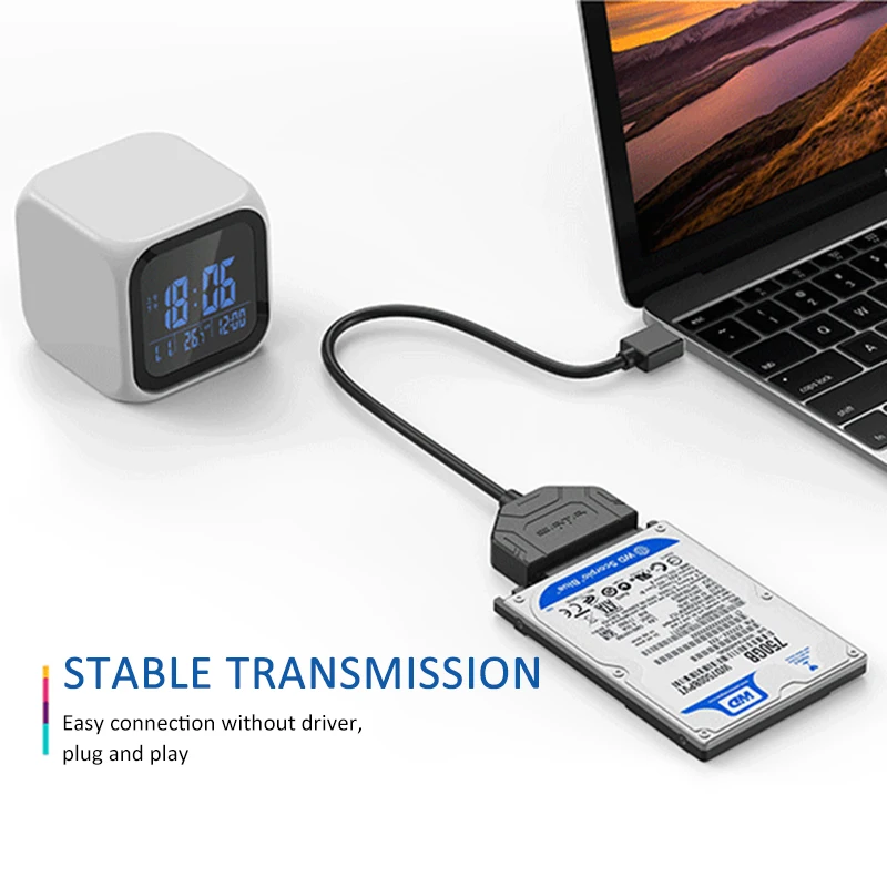 Usb Sata 3 кабель адаптера 0 адаптер до 5 Гбит/с версии 2 дюйма внешний Ssd Hdd Harde