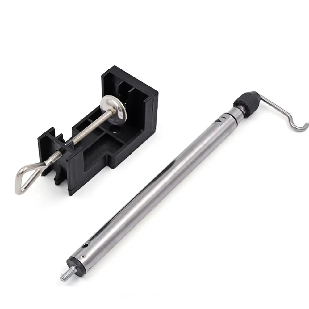 

Clamp-on Flex Shaft Rotary Grinder Stand Holder Hanger For Dre-mel Rotary Tools Tool Accessories Multifunction Bracket Holder