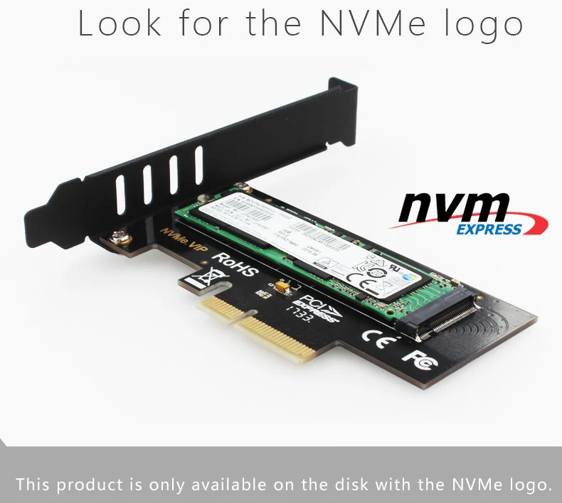 M2.PCIe SSD адаптер M.2 SSD NVME PCIe M.2 к PCIe M2 к PCI e NVME конвертер NVME/M2 M ключ 2230-2280 PCI express x4 x8 x16 карта
