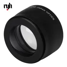 RYH 52MM 2.0X Telephoto Lens For Nikon D7100 D5200 D5100 D3100 D90 D60 & Other DSLR Camera Lenses With 52MM Filter Thread