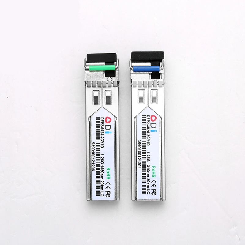 Пара модуль для OLT ONU переключатель SFP20km оптический приемопередатчик sfp 1 25g 20km