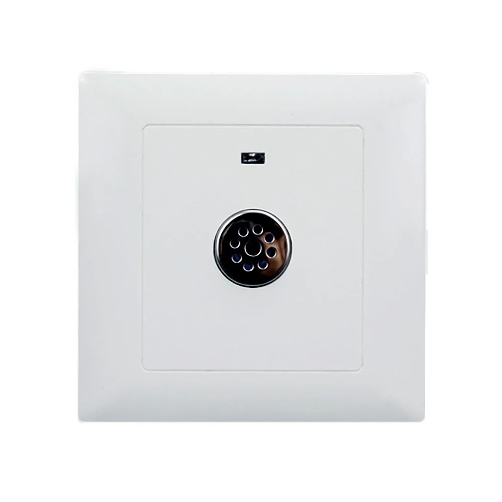 Скрытая умная панель управления звуком и светильник 220 В секундная Индукционная