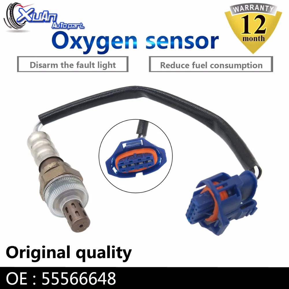 Кислородный O2 лямбда датчик XUAN 55566648 для Buick Excelle CHEVROLET CRUZE J300 Hatchback J305 J308 J309 Opel Vauxhall