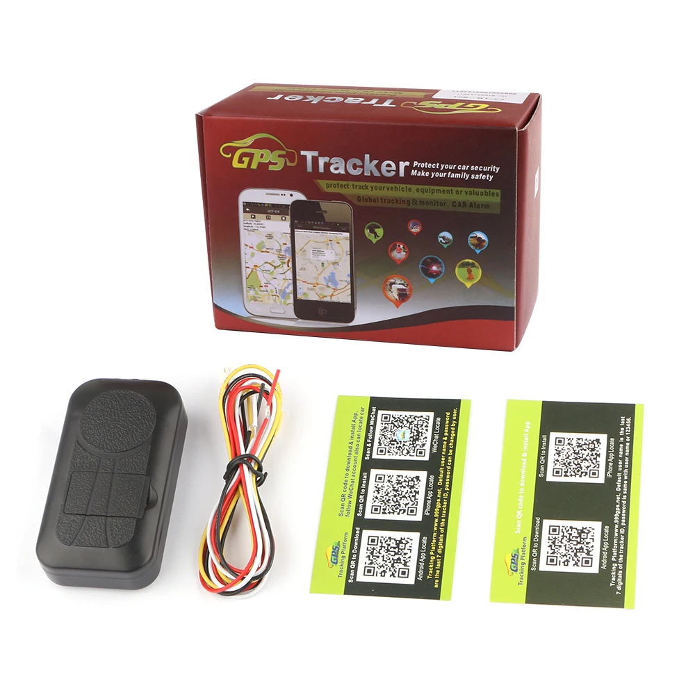 GSM gps трекер Автомобильный gps локатор трекер платформа слежения дистанционного отключения масла топлива в реальном времени шок сигнализация 4G трекер