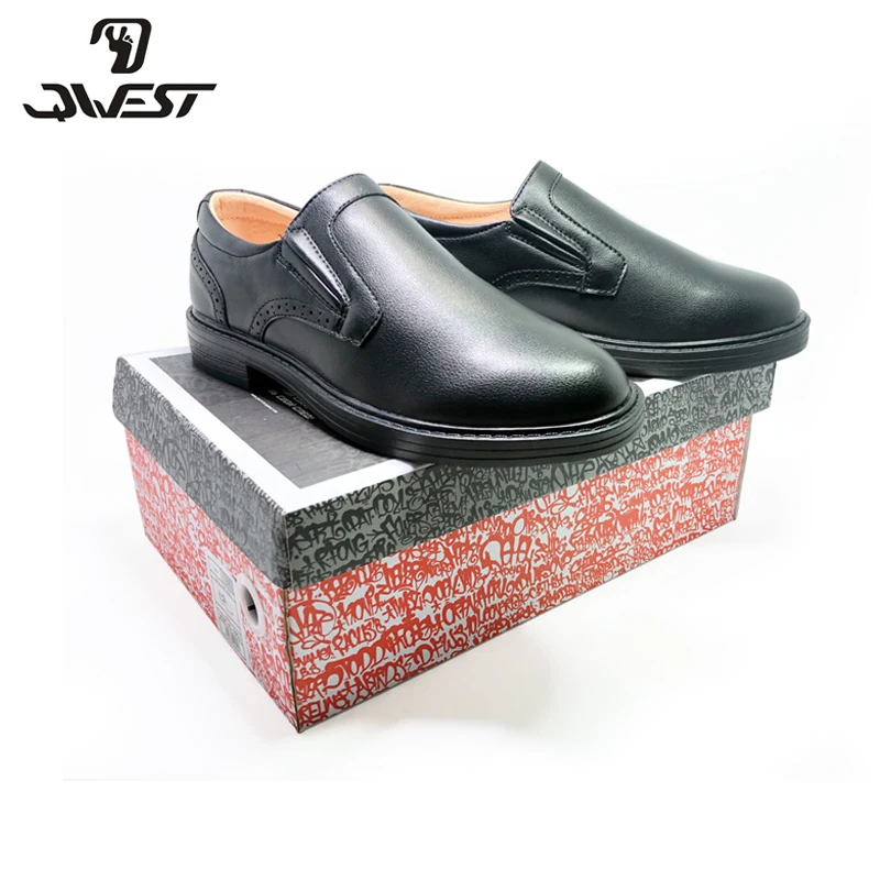 Qwest/2020 г. Поступление весенне-осенние кроссовки для мальчиков без шнуровки модная