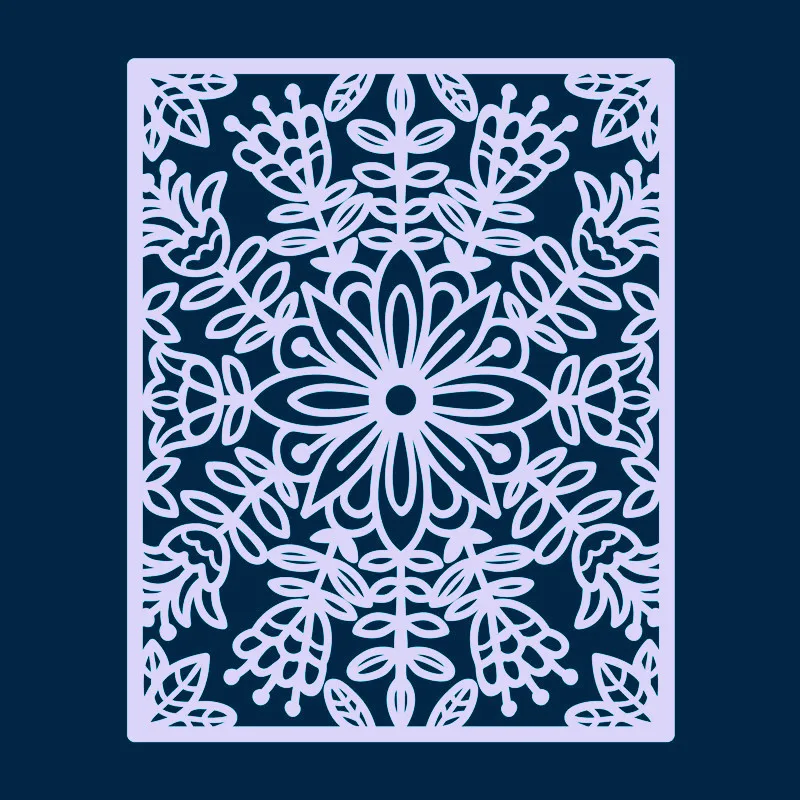 Naifumodo рамка штампы цветок фон металлические Вырубные новые 2019 для изготовления