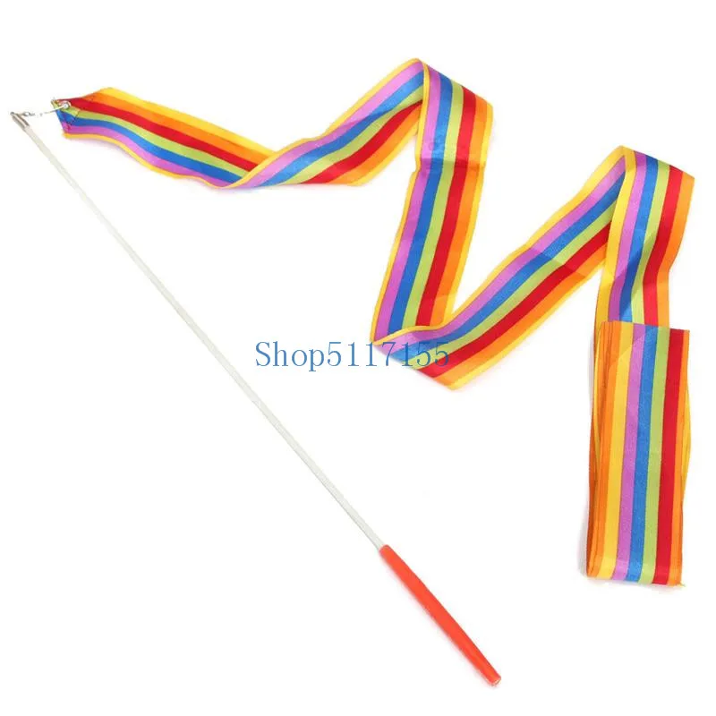 Бесплатная доставка DHL 4 м лента для танцев в тренажерном зале ритмичное