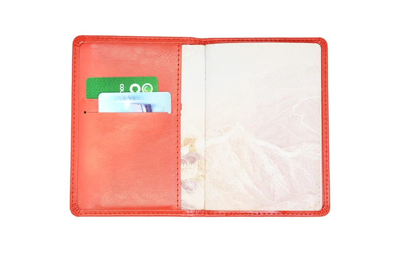 Русские буквы тисненые обложки для паспорта много слотов карт держатели ID