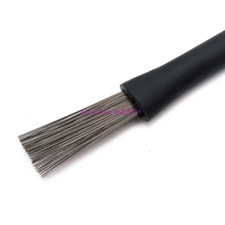 По DHL 200 пара Выдвижная петля концевые барабанные щетки для джазового барабана