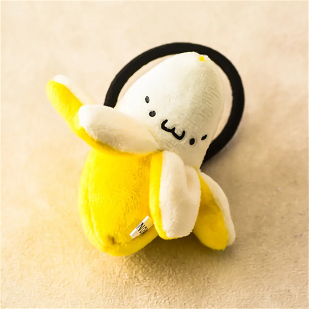 1 шт. резинка для волос в форме банана девочек| |