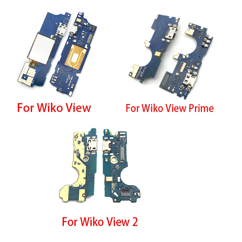 USB зарядное устройство док станция с разъемом шлейф для Wiko View 2 Prime Max Go Wim Lite Tommy Freddy