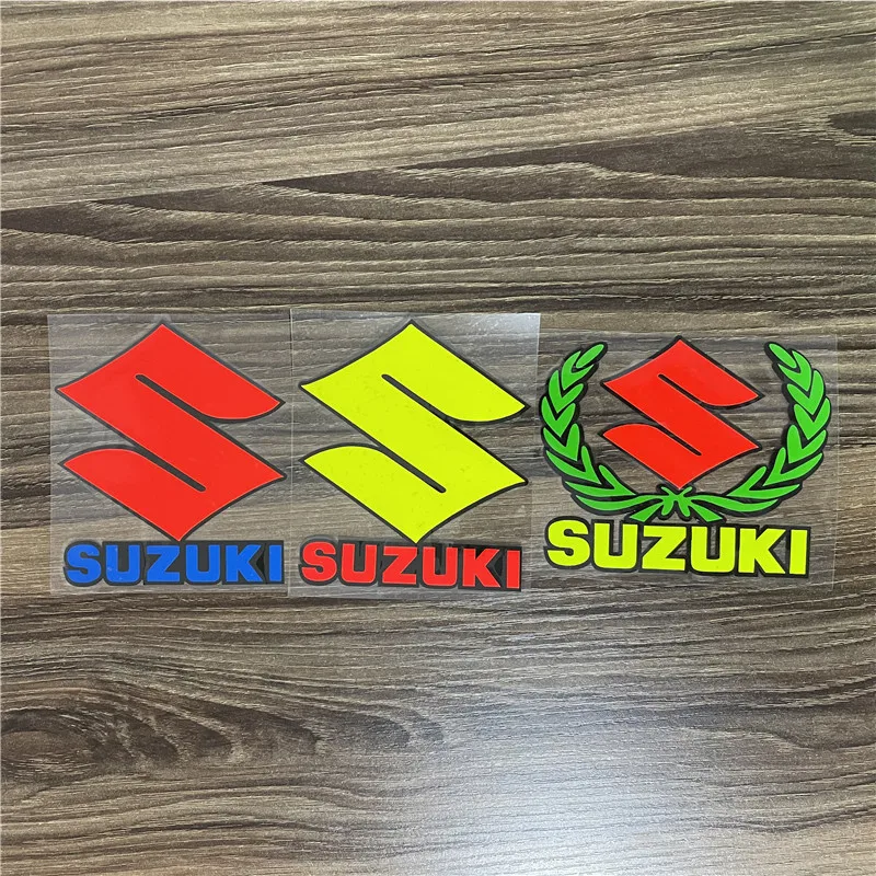 

universal decorations moto accessories motocross barnd Badge Emblem motorcycle stickers for suzuki gsr 600 decal moto sticker