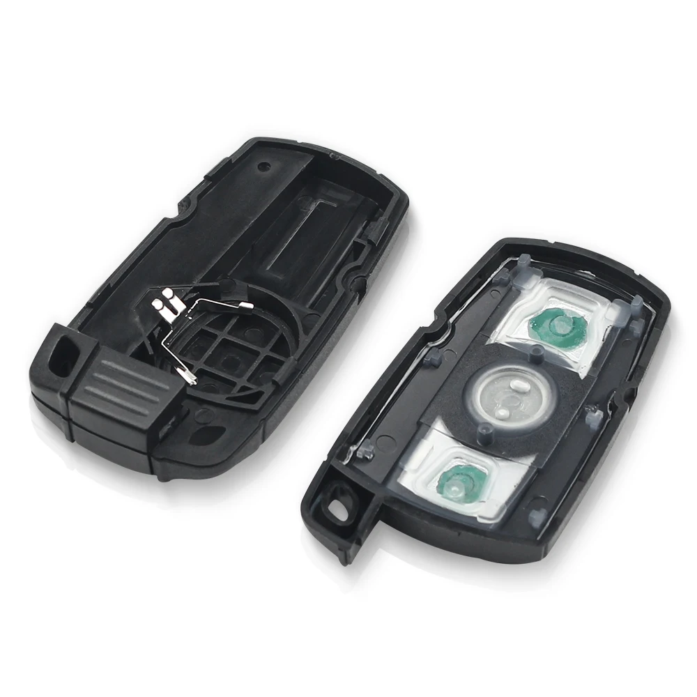 3 кнопочный Автомобильный ключ Dandkey для BMW 1 5 6 серии E90 E91 E92 E60 корпус