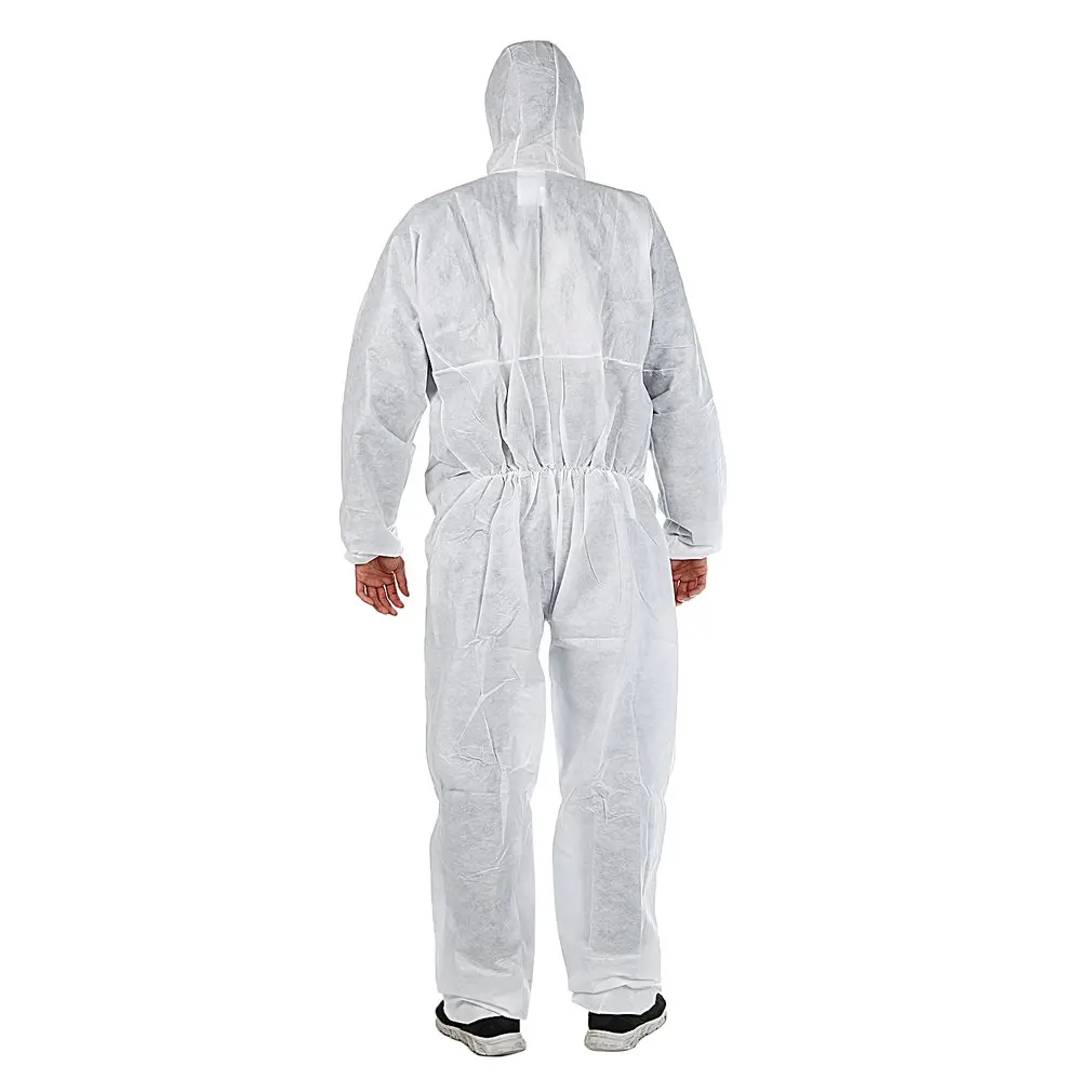 

Isolation Clothing Heat-Seal Protective Clothing Protection Against Particles Liquid Spray Elastic Design 1 Pcs