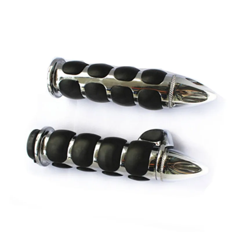 B Мотоцикл 1 ''25 мм руль ручки для Harley Honda Suzuki hadow VTX Rebel Kawasaki Vulcan 900 Yamaha Road Star - Цвет: B
