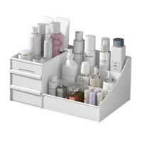 large capacity plastic cosmetic storage box multi layer makeup drawer organizers jewelry container desktop sundries storage box