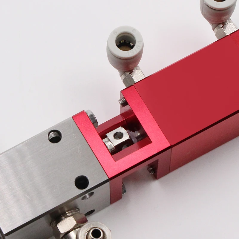 Пульверизатор MY3810 Fanshaped микрометр для точной настройки объема Три анти-краски