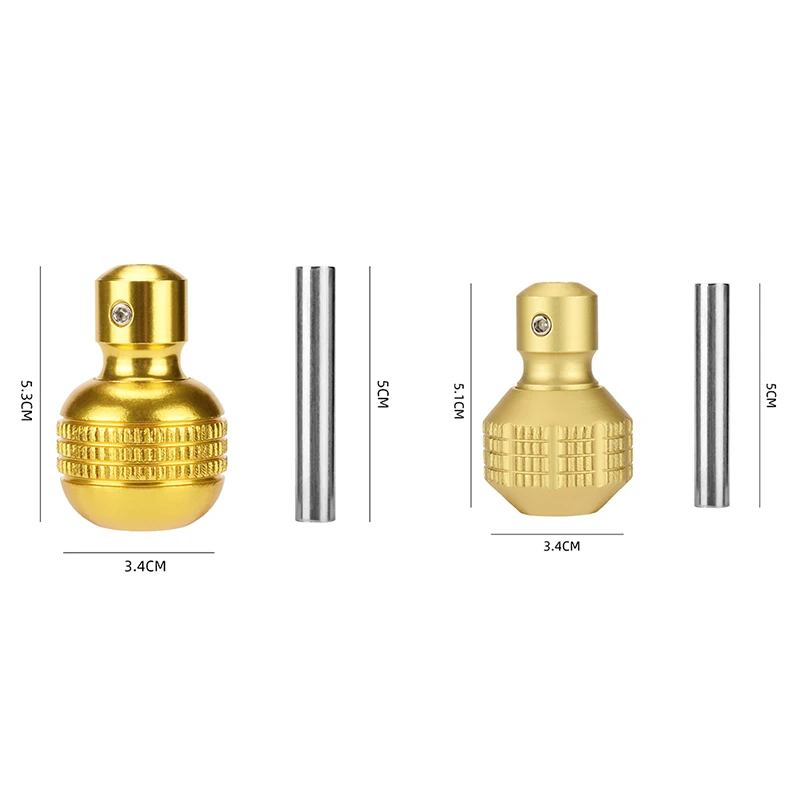 

Tattoo Grip 34mm 2.5mm Non-Slip Tattoo Rotary Machine Cartridge Needle Handle